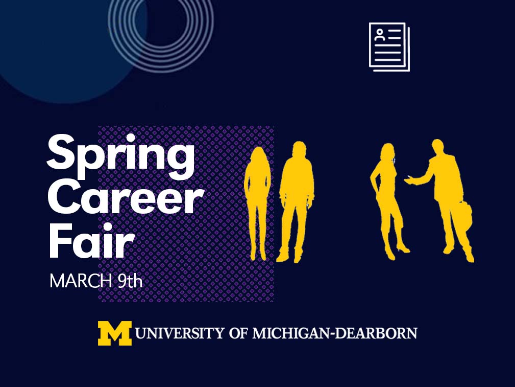 Spring Career Fair at University of Michigan Dearborn Teoresi Group