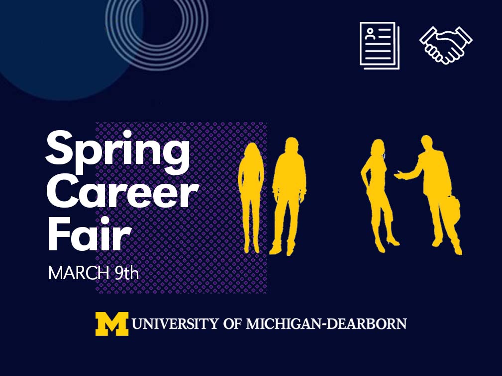 Spring Career Fair at University of Michigan Dearborn Teoresi Group