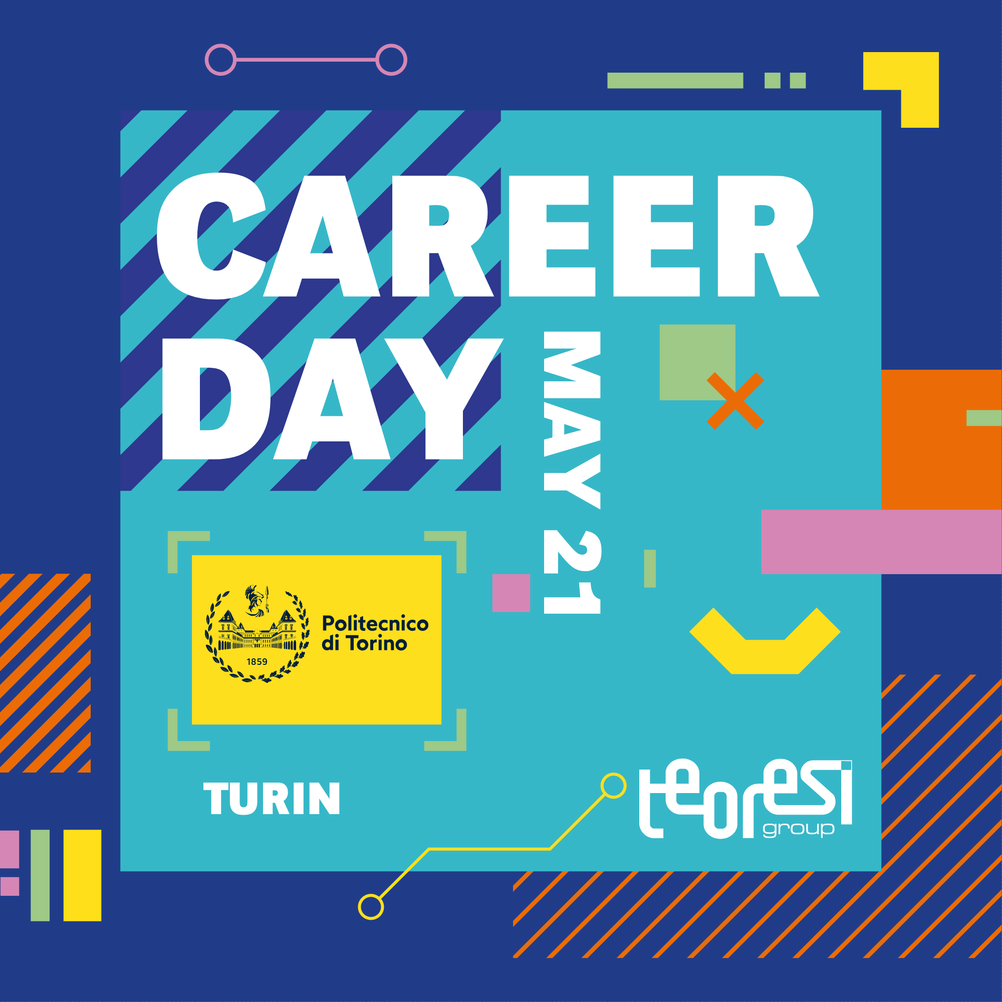 Discover Your Future with Teoresi at Politecnico di Torino's Career Day 