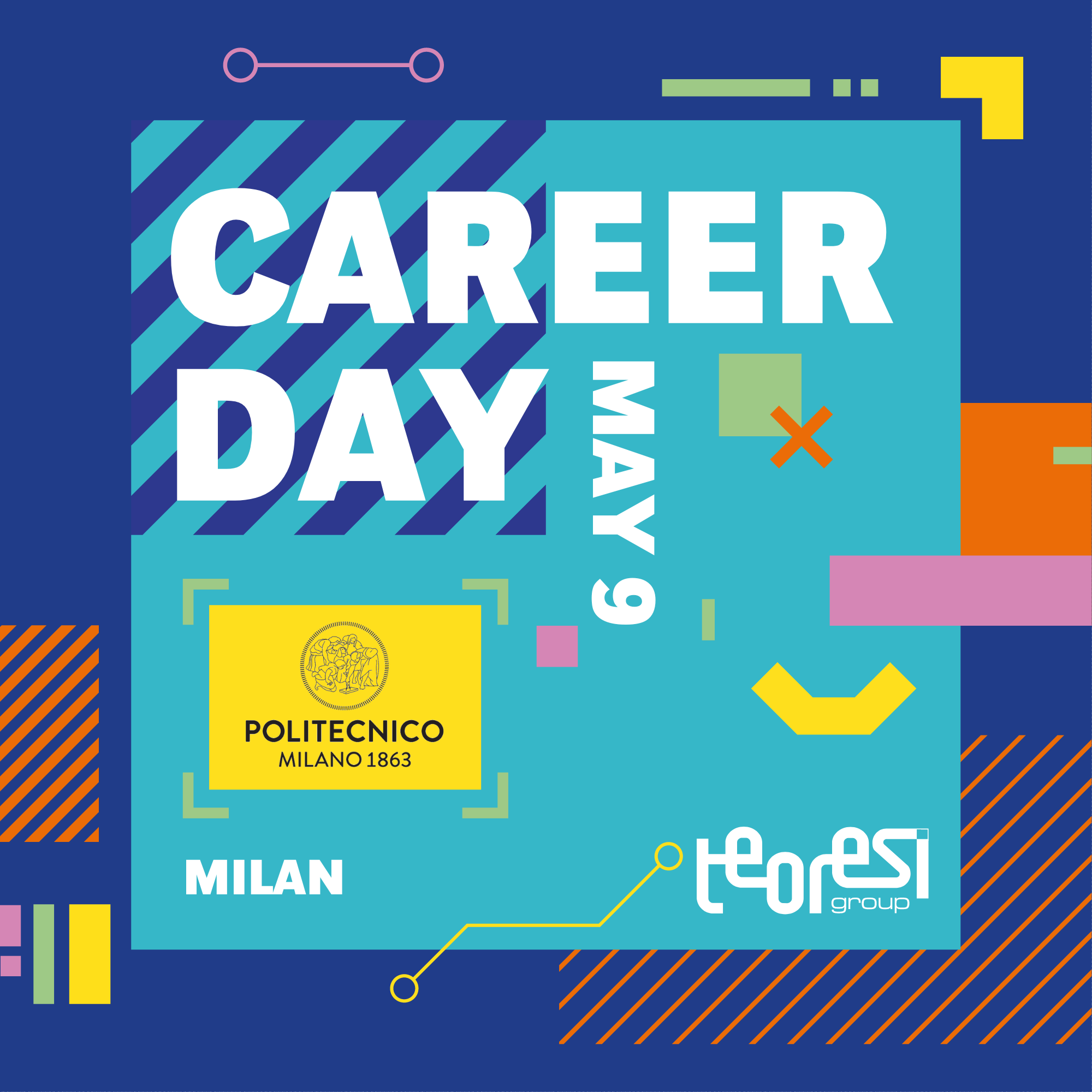 Discover career opportunities at Teoresi at the Polimi Career Day 2024